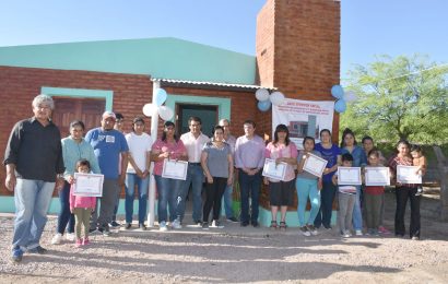 14 nuevas Viviendas Sociales en Dpto. Banda