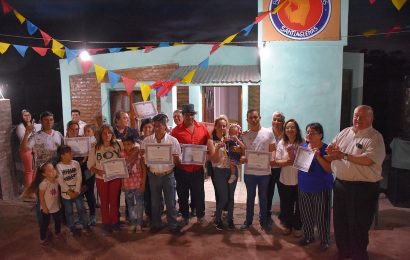 Nuevas Viviendas Sociales habilitadas en Dpto. Ojo de Agua Nuevas Viviendas Sociales habilitadas en Dpto. Ojo de Agua