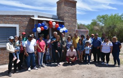 15 familias recibieron sus Viviendas Sociales en Dpto. Banda