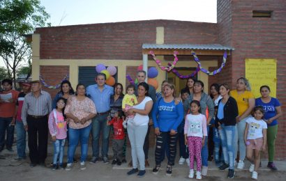 15 familias beneficiadas con Viviendas Sociales en Dpto. Robles