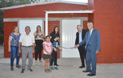 Inauguración de Viviendas Sociales en Dpto. Robles Inauguración de Viviendas Sociales en Dpto. Robles