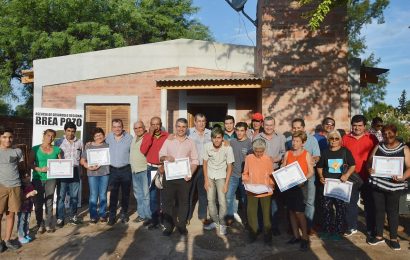 Nuevas Viviendas Sociales habilitadas en Dpto. San Martín