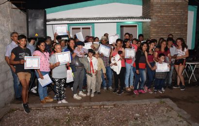 11 Viviendas Sociales nuevas en Dpto Ojo de Agua 11 Viviendas Sociales nuevas en Dpto Ojo de Agua