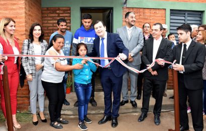 17 Viviendas Sociales nuevas en Dpto. Choya 17 Viviendas Sociales nuevas en Dpto. Choya