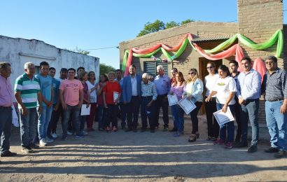 Entrega de Viviendas Sociales en Dpto. Choya Entrega de Viviendas Sociales en Dpto. Choya