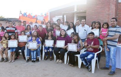 21 Viviendas Sociales nuevas en Dpto. Moreno