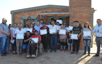 24 nuevas Viviendas Sociales en Dpto. Taboada 24 nuevas Viviendas Sociales en Dpto. Taboada