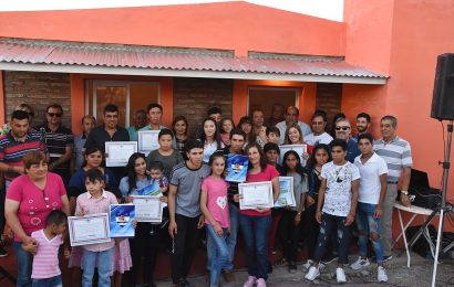 Viviendas Sociales inauguradas en Dpto. Ojo de Agua Viviendas Sociales inauguradas en Dpto. Ojo de Agua