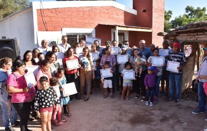 Entrega de 30 nuevas Viviendas Sociales en Dpto. Moreno Entrega de 30 nuevas Viviendas Sociales en Dpto. Moreno