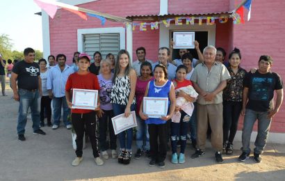Entrega de Viviendas Sociales en Dpto. Figueroa