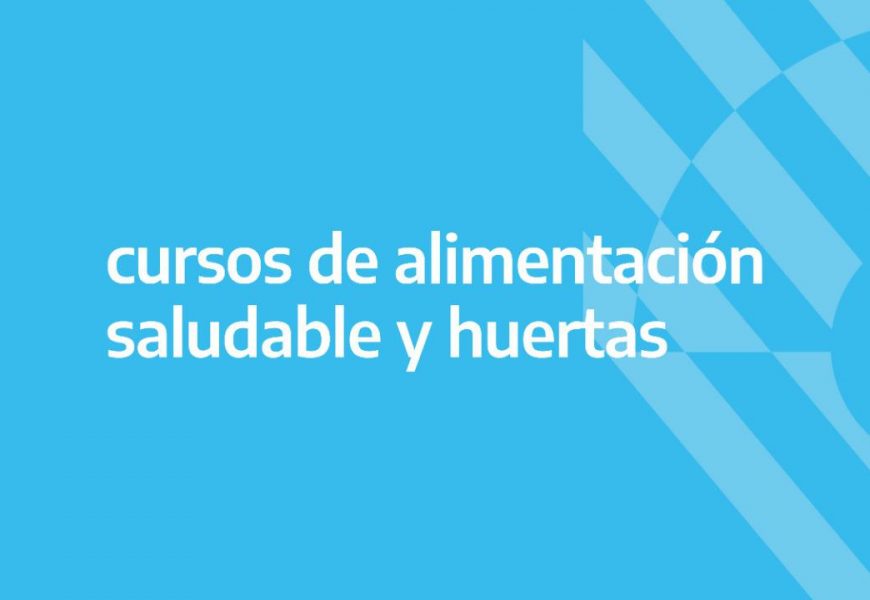 Cursos virtuales para docentes sobre alimentación y derecho a la salud