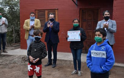 23 Viviendas Sociales nuevas en Dpto. Choya