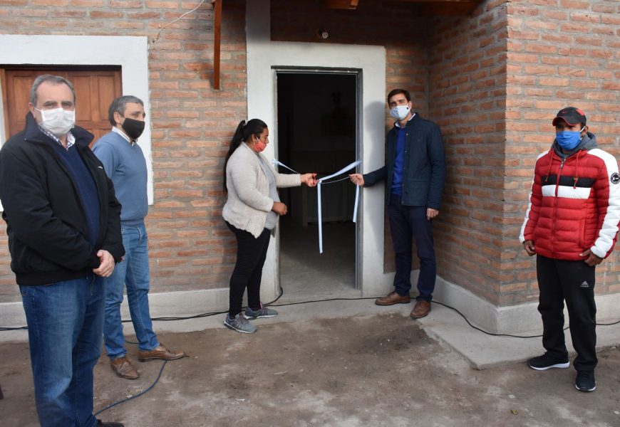 21 Viviendas sociales nuevas en la ciudad de Termas de Rio Hondo