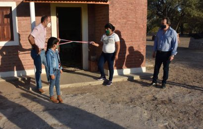 Entrega de 26 viviendas sociales en Dpto. Atamisqui