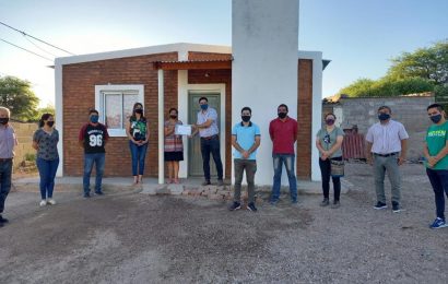 Inauguración de Viviendas Sociales en Dpto. Quebrachos