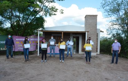 33 Nuevas viviendas sociales en Dpto. Figueroa