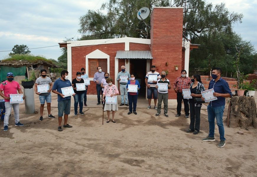 16 nuevas viviendas sociales en Dpto. Capital