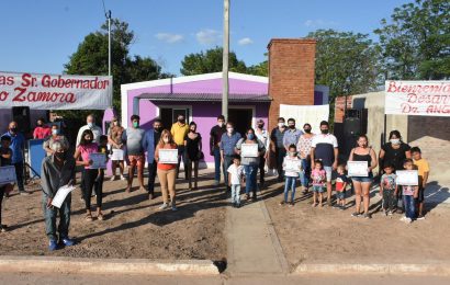 19 Nuevas viviendas sociales en Dpto. Rivadavia