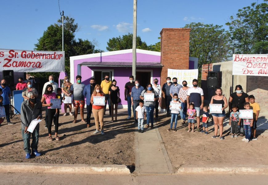 19 Nuevas viviendas sociales en Dpto. Rivadavia