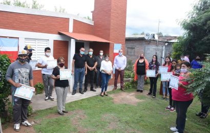 11 viviendas sociales inauguradas en Dpto. Guasayan