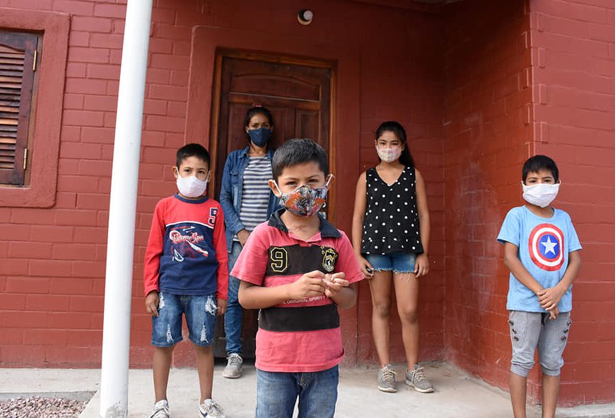 11 Viviendas Sociales nuevas en Dpto. Robles