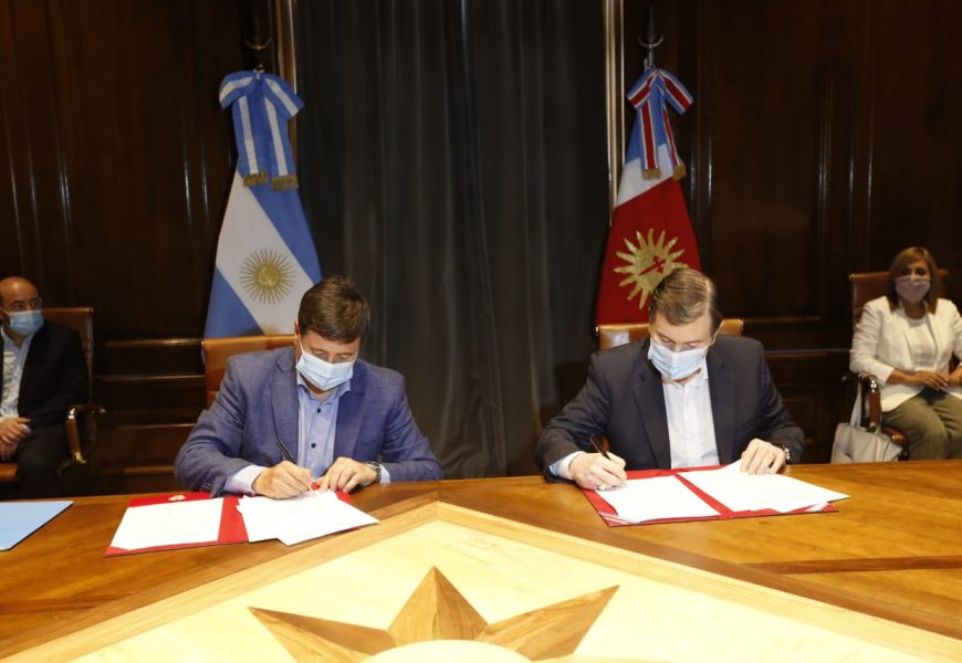 El ministro de Desarrollo Social visitó la provincia de Santiago del Estero