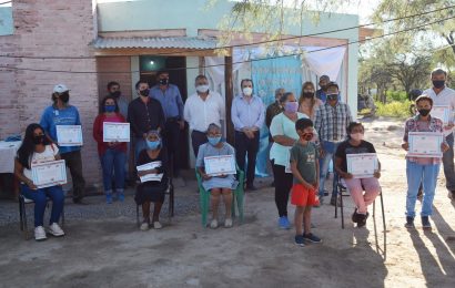 Entrega de 28 Viviendas Sociales en Dpto. Figueroa