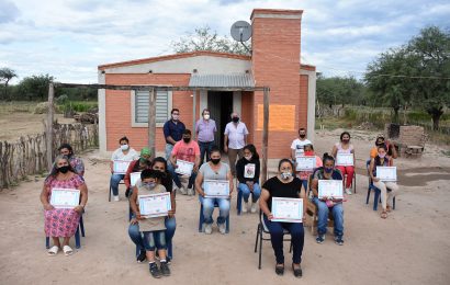 29 Nuevas viviendas sociales habilitadas en Dpto. Atamisqui