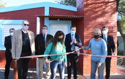 Inauguración de 69 Viviendas sociales en Dpto. Banda