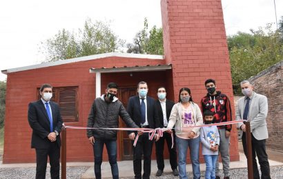 Inauguración de 20 viviendas sociales en Dpto. Silípica