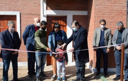 29 Viviendas sociales inauguradas en Dpto. Capital