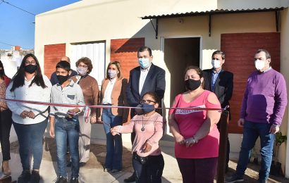 Inauguración de 34 viviendas sociales en Dpto. Capital