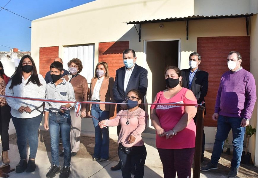 Inauguración de 34 viviendas sociales en Dpto. Capital Inauguración de 34 viviendas sociales en Dpto. Capital