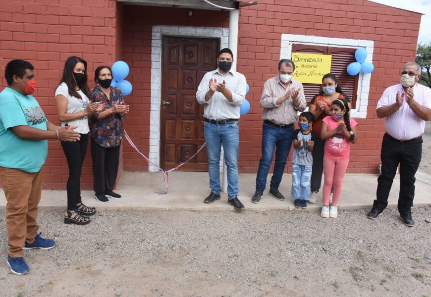 Entrega de 26 viviendas sociales en Dpto. Guasayán