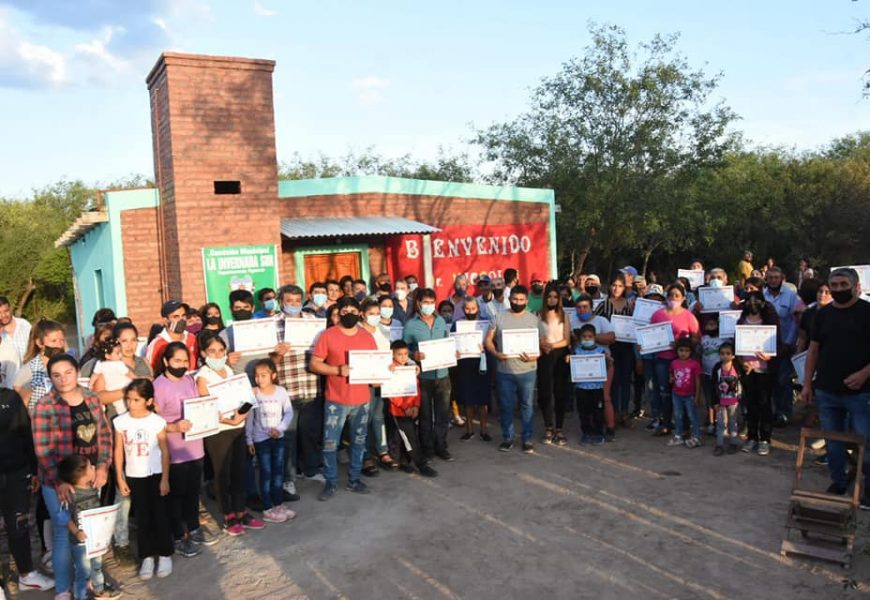 91 Viviendas Sociales inauguradas en Dpto. Figueroa