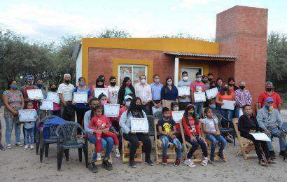 22 Viviendas Sociales habilitadas en Dpto. Guasayán