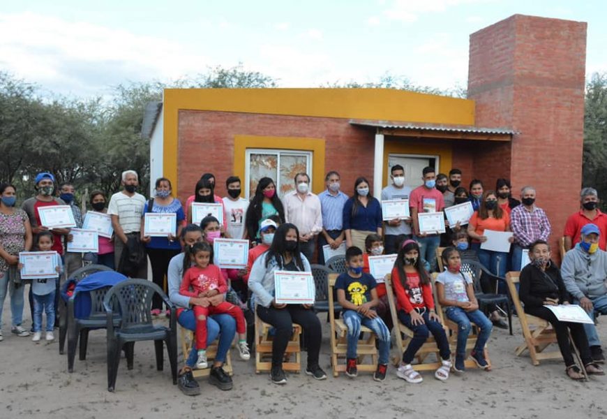 22 Viviendas Sociales habilitadas en Dpto. Guasayán 22 Viviendas Sociales habilitadas en Dpto. Guasayán
