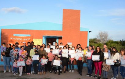 42 Viviendas Sociales habilitadas en Dpto. Jiménez