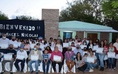 Entrega de 56 Viviendas Sociales en Dpto. Figueroa