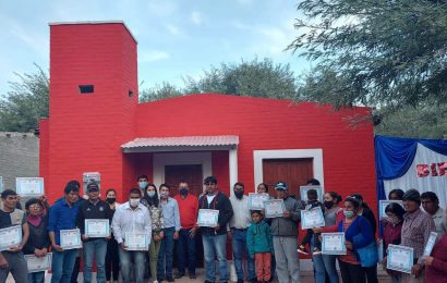 Entrega de 35 Viviendas Sociales en Dpto. Avellaneda
