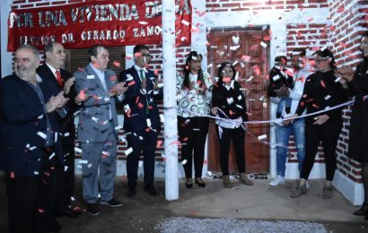 Inauguración de 79 Viviendas Sociales en Dpto. Figueroa