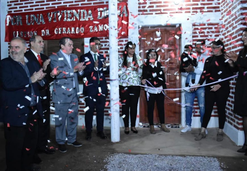 Inauguración de 79 Viviendas Sociales en Dpto. Figueroa