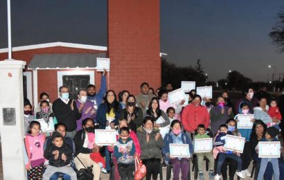 39 Viviendas Sociales inauguradas en Dpto. Robles