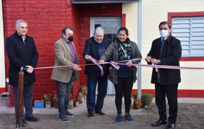 Inauguración de 95 Viviendas Sociales en Dpto. General Taboada