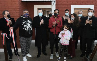 Inauguración de 29 Viviendas Sociales en Dpto. Río Hondo