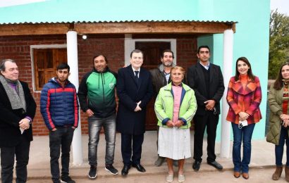 Inauguración de 14 Viviendas Sociales en Dpto. Loreto