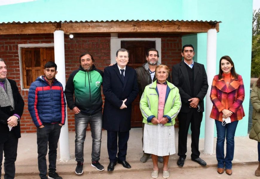 Inauguración de 14 Viviendas Sociales en Dpto. Loreto