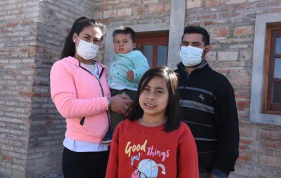 Inauguración de 42 Viviendas Sociales en Dpto. Rivadavia