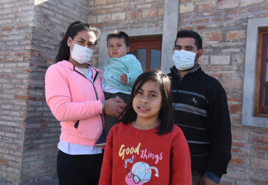 Inauguración de 42 Viviendas Sociales en Dpto. Rivadavia Inauguración de 42 Viviendas Sociales en Dpto. Rivadavia