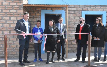 Inauguración de 15 Viviendas Sociales en Dpto. Banda